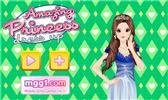 game pic for Amazing Princess Dress Up